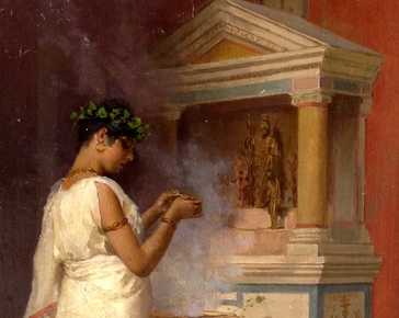 Mei Paolo - L'altare votivo, Pompei